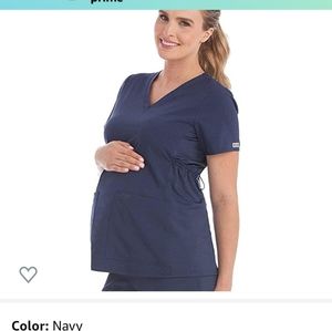 Maternity scrubs  top